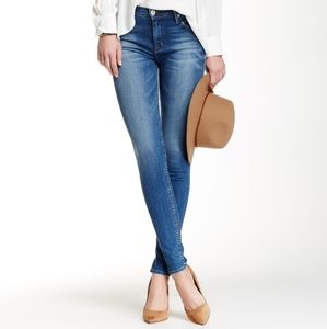 Hudson Lynne high rise skinny
